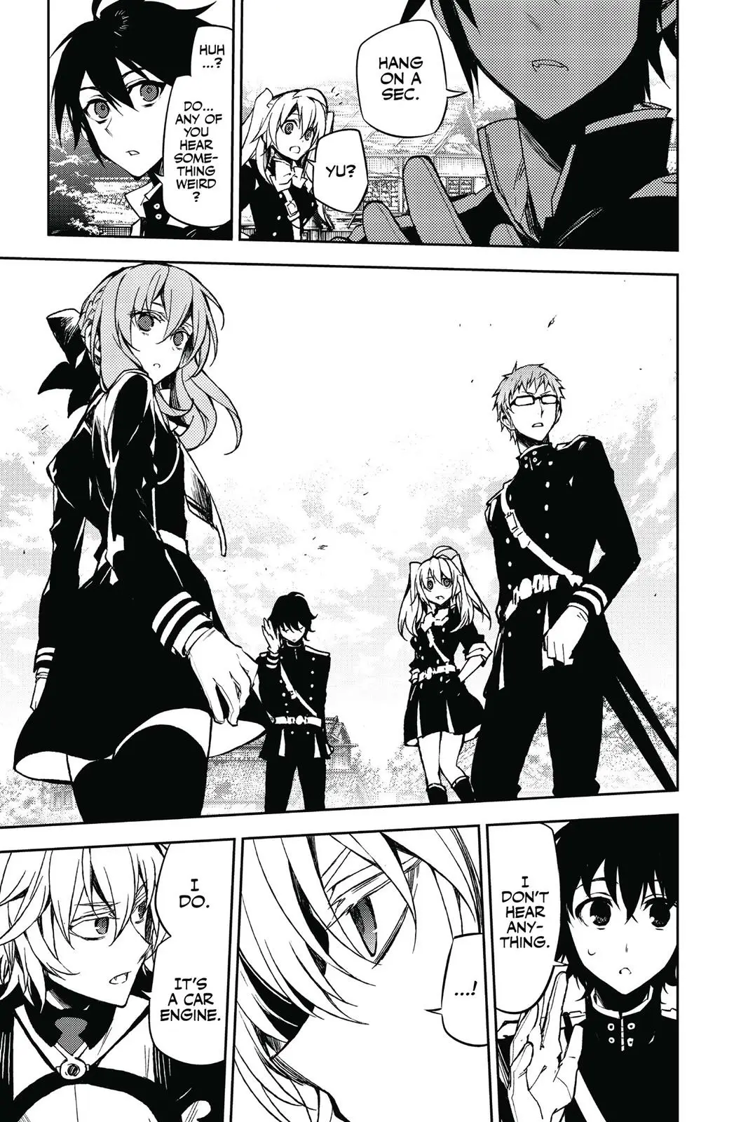 Read Seraph of the End Vampire Reign EN Manga Online