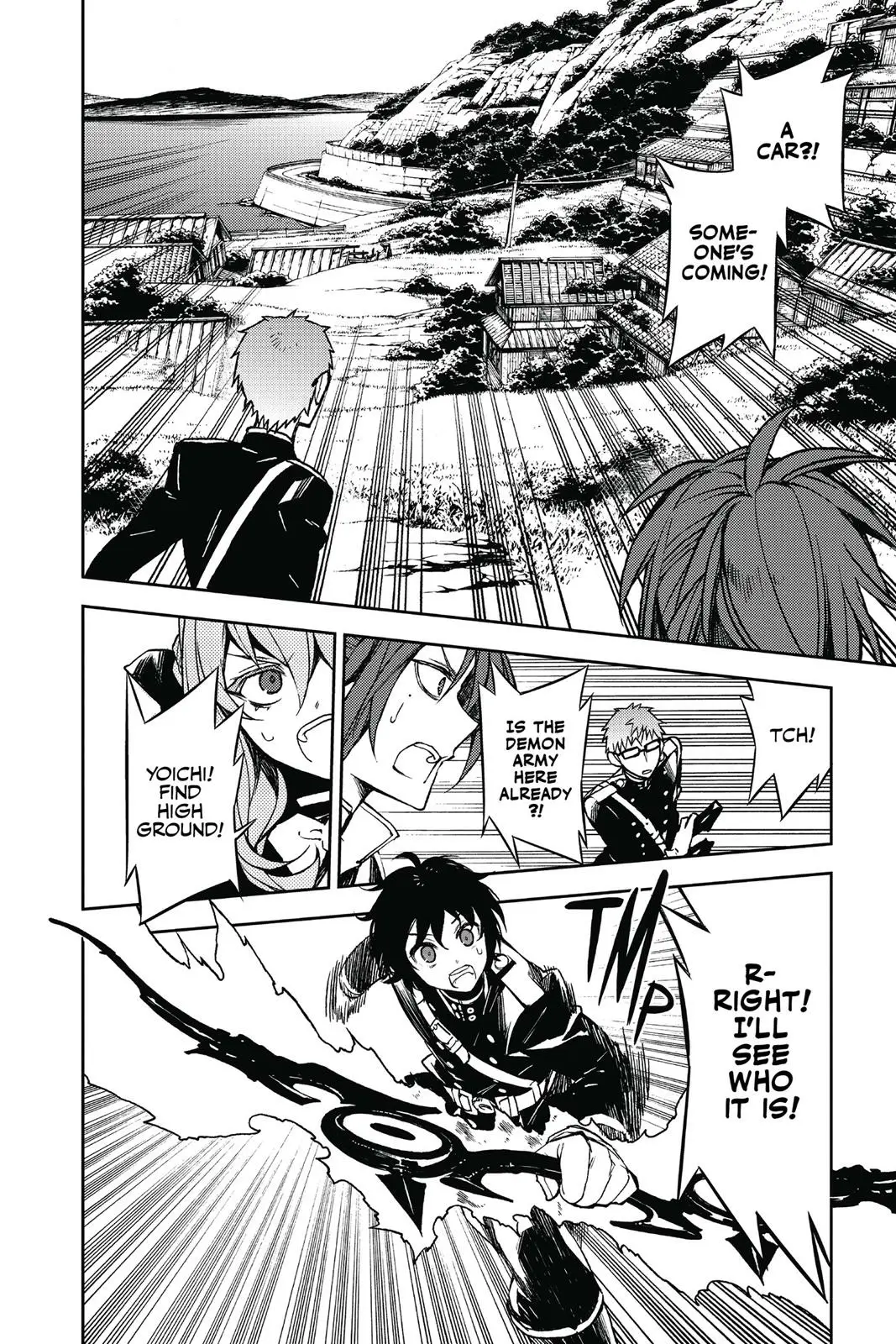 Read Seraph of the End Vampire Reign EN Manga Online