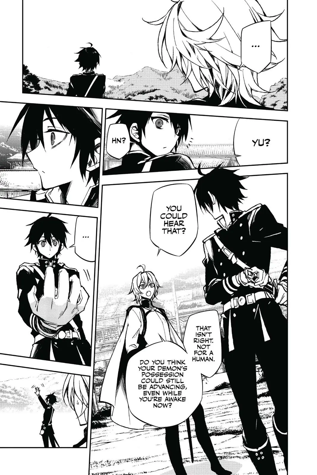 Read Seraph of the End Vampire Reign EN Manga Online