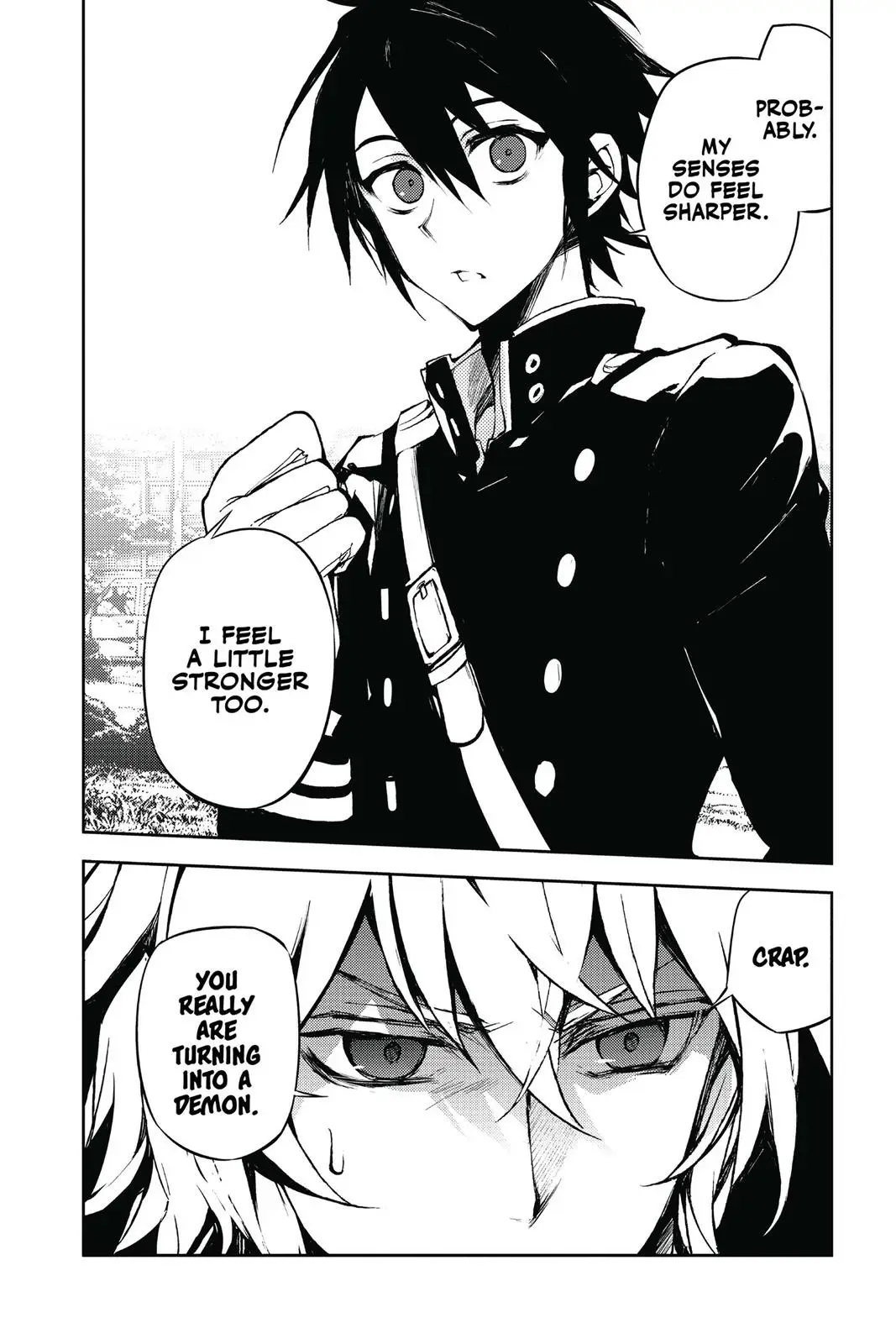 Read Seraph of the End Vampire Reign EN Manga Online