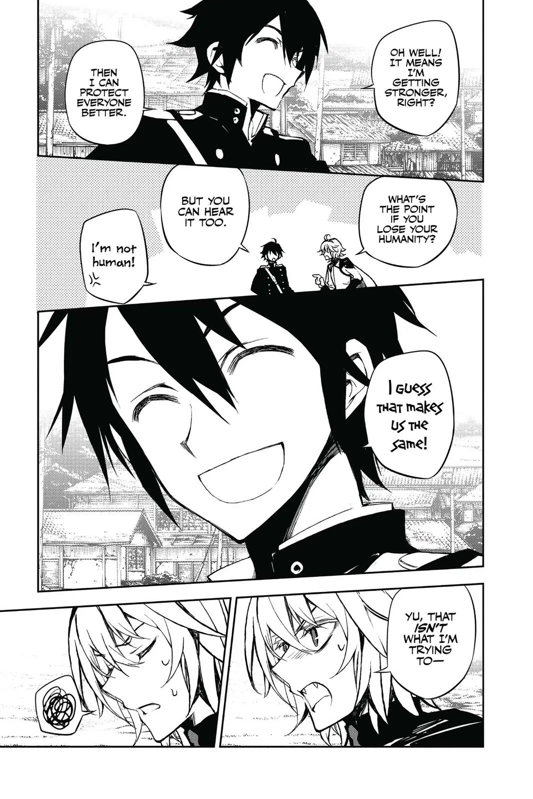 Read Seraph of the End Vampire Reign EN Manga Online