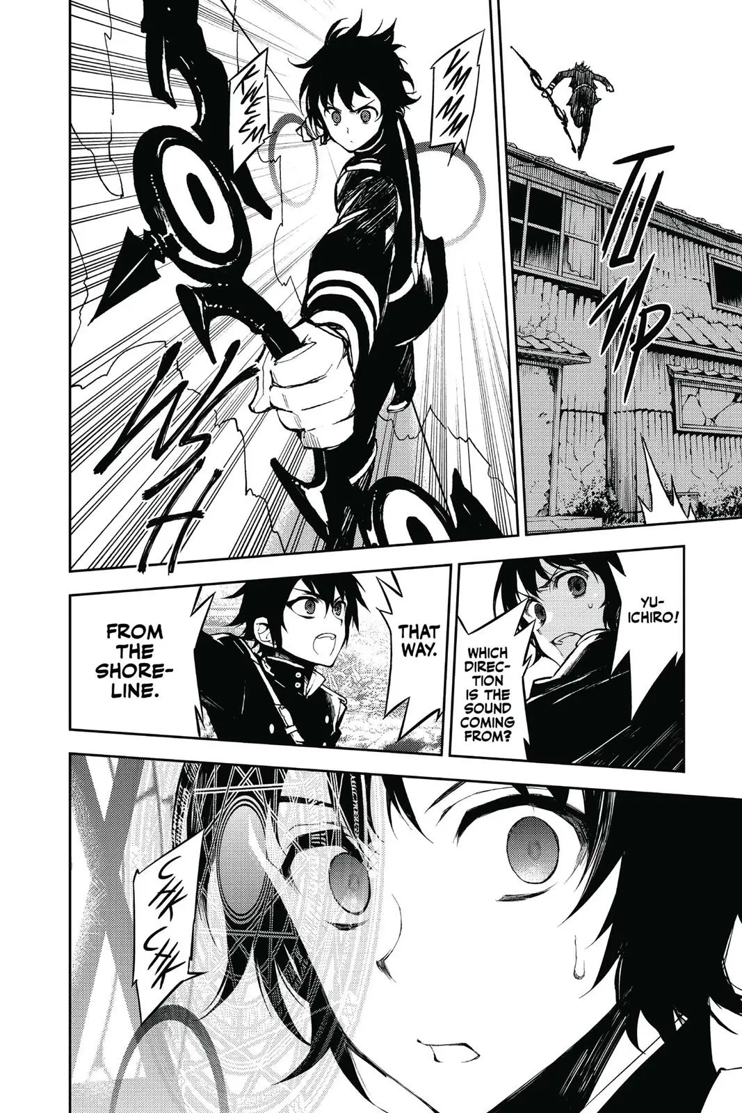 Read Seraph of the End Vampire Reign EN Manga Online