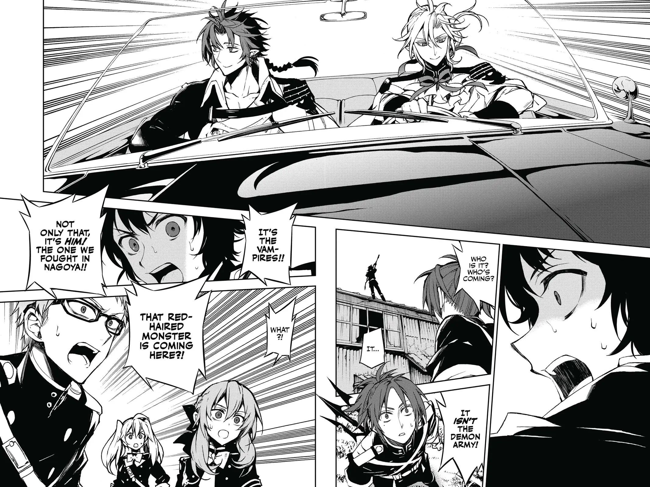 Read Seraph of the End Vampire Reign EN Manga Online