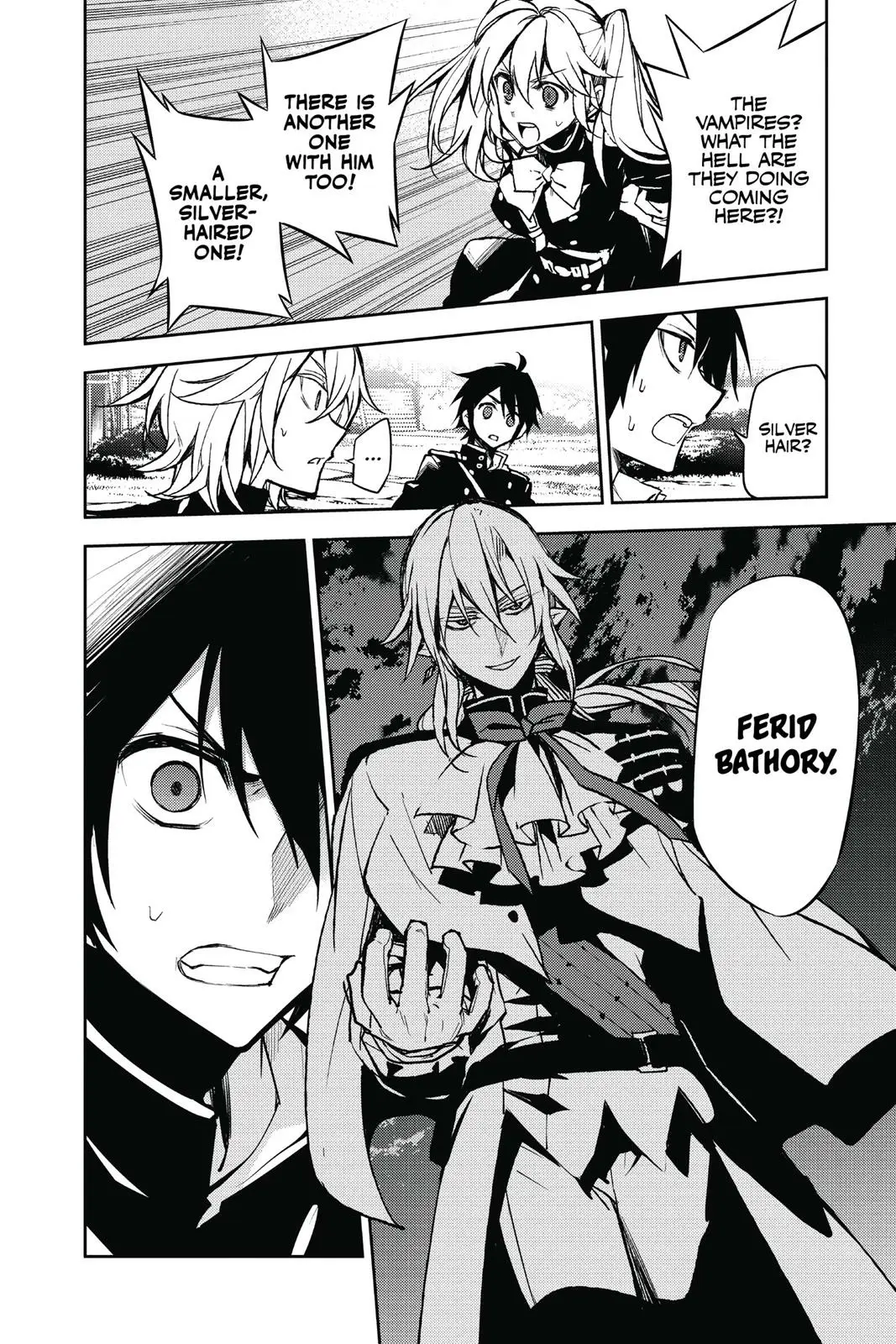 Read Seraph of the End Vampire Reign EN Manga Online
