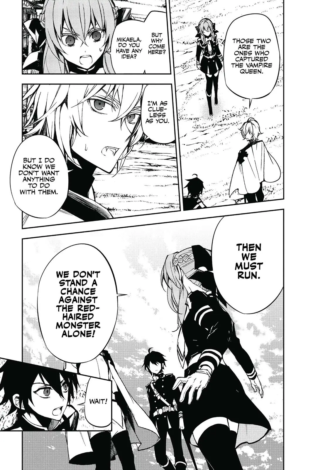 Read Seraph of the End Vampire Reign EN Manga Online