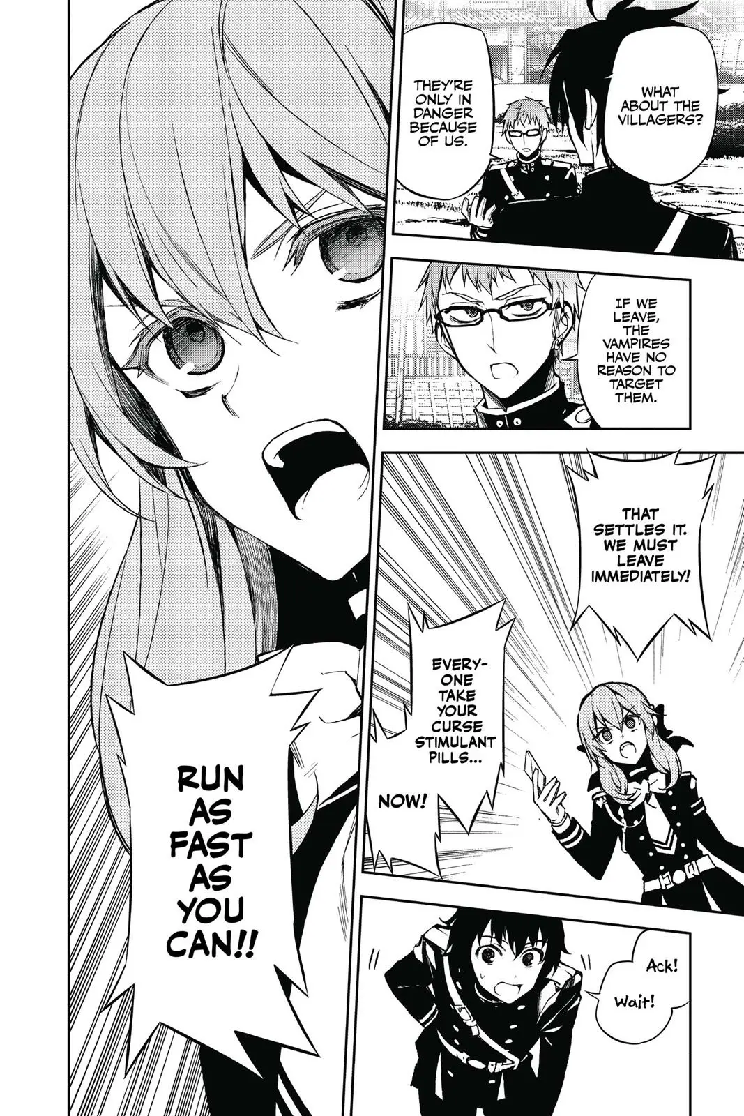 Read Seraph of the End Vampire Reign EN Manga Online