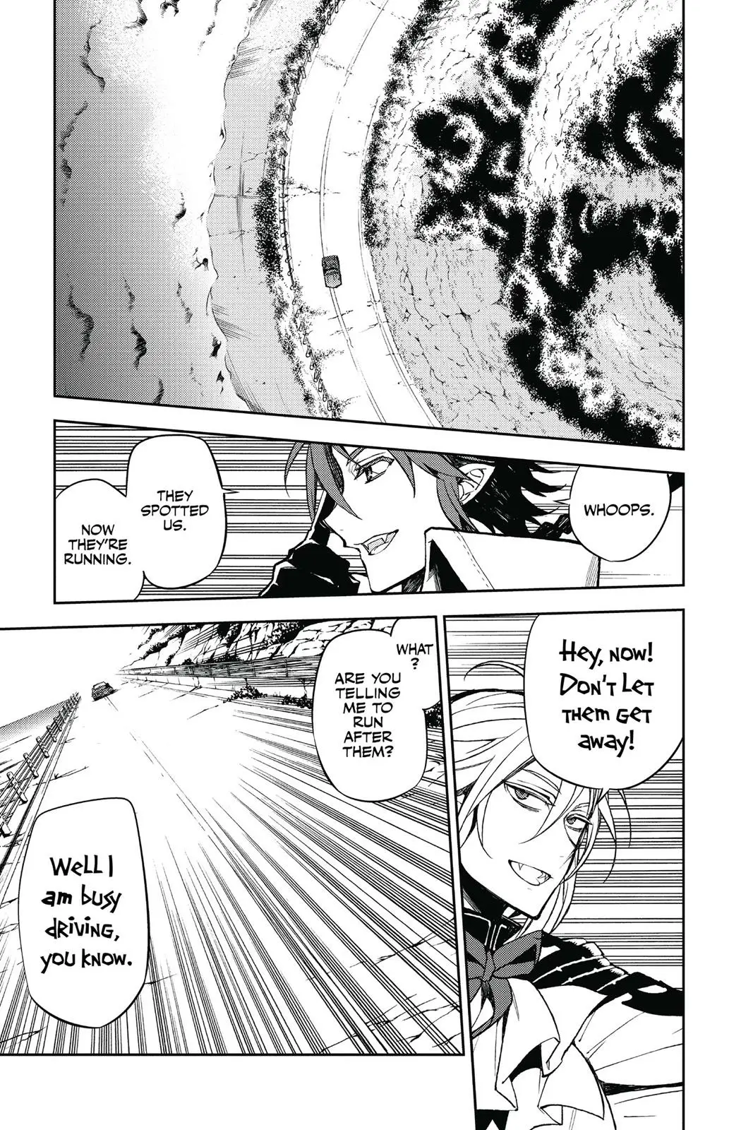 Read Seraph of the End Vampire Reign EN Manga Online