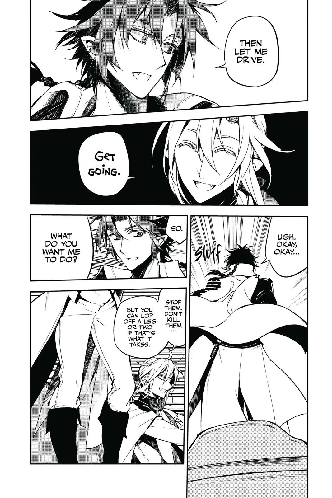 Read Seraph of the End Vampire Reign EN Manga Online