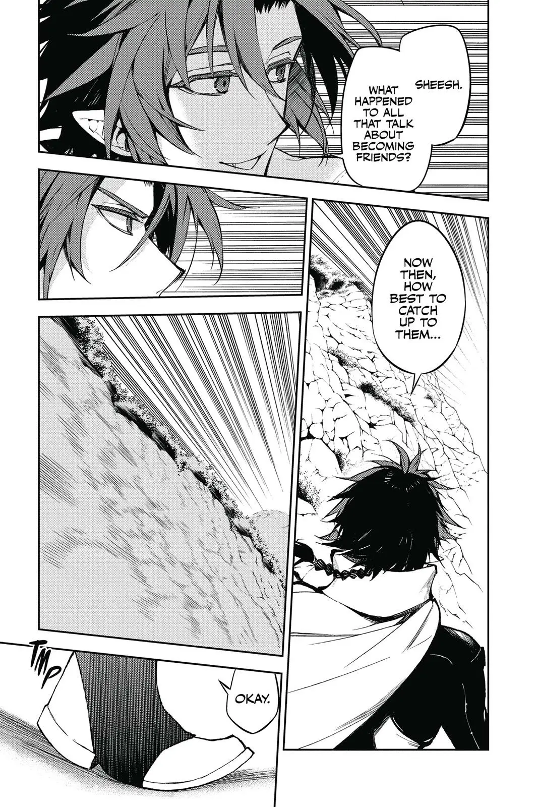 Read Seraph of the End Vampire Reign EN Manga Online