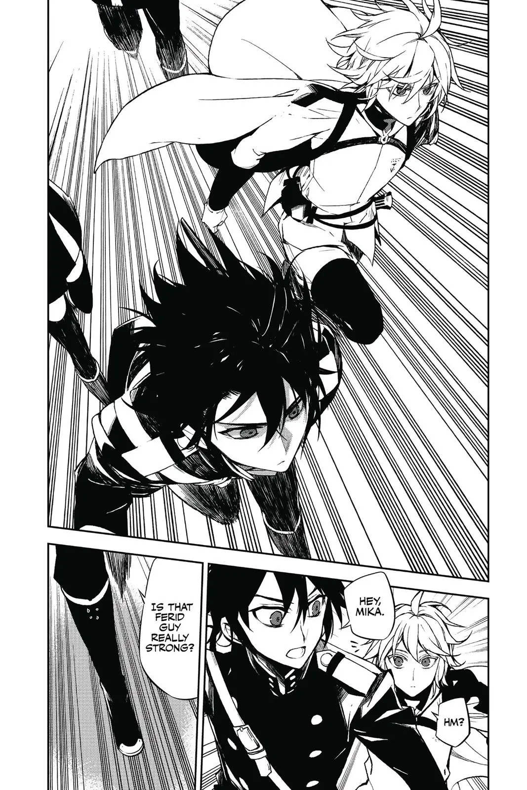 Read Seraph of the End Vampire Reign EN Manga Online