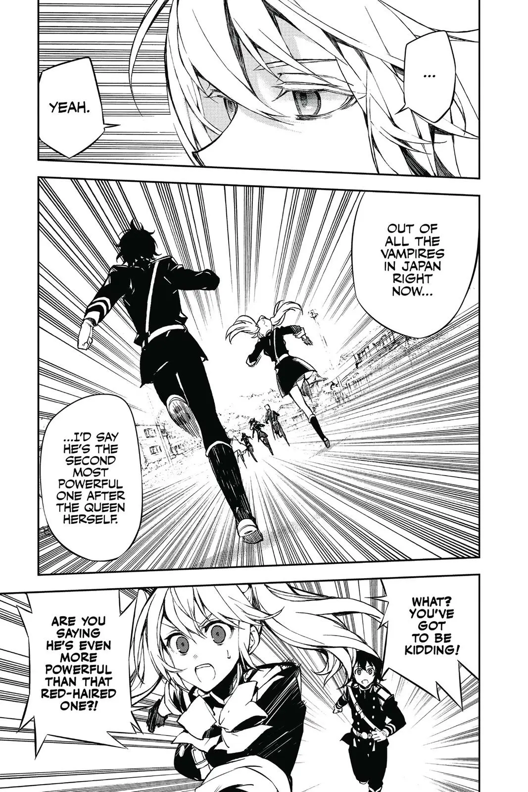 Read Seraph of the End Vampire Reign EN Manga Online