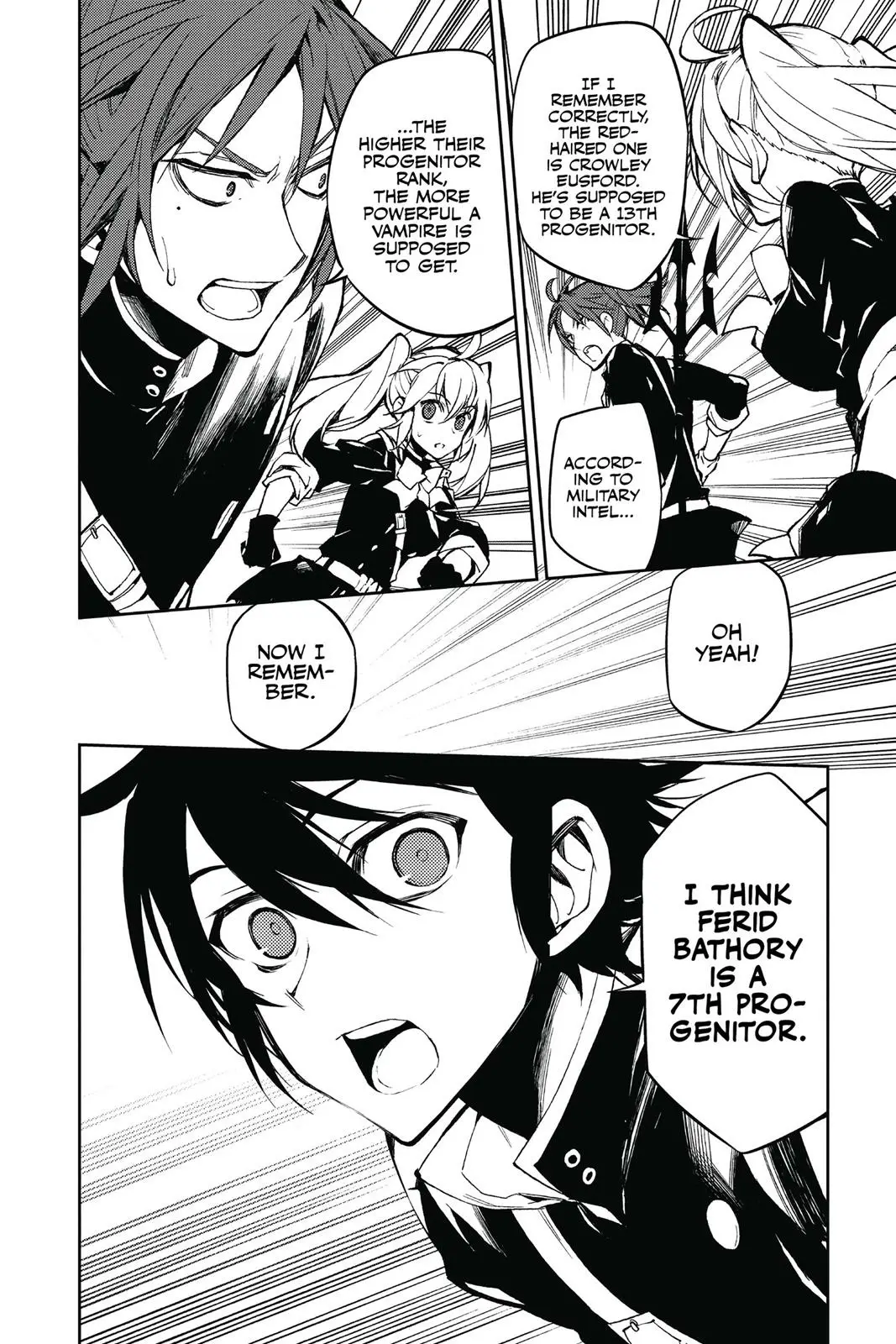 Read Seraph of the End Vampire Reign EN Manga Online