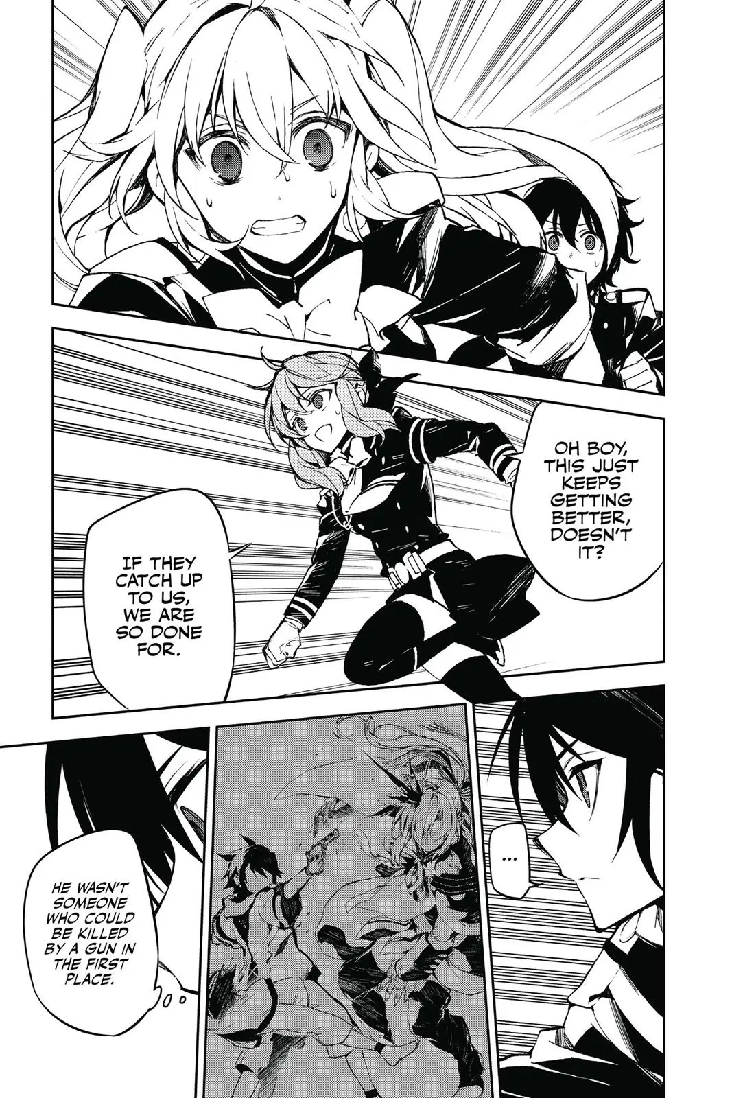 Read Seraph of the End Vampire Reign EN Manga Online