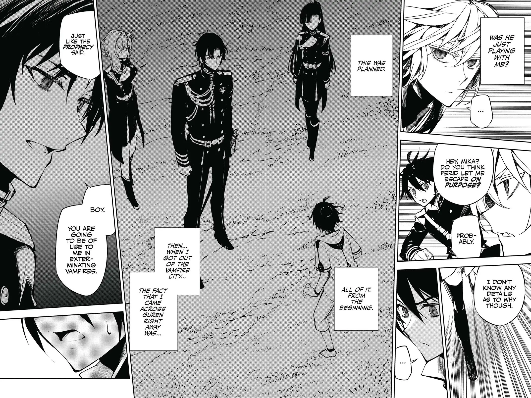 Read Seraph of the End Vampire Reign EN Manga Online