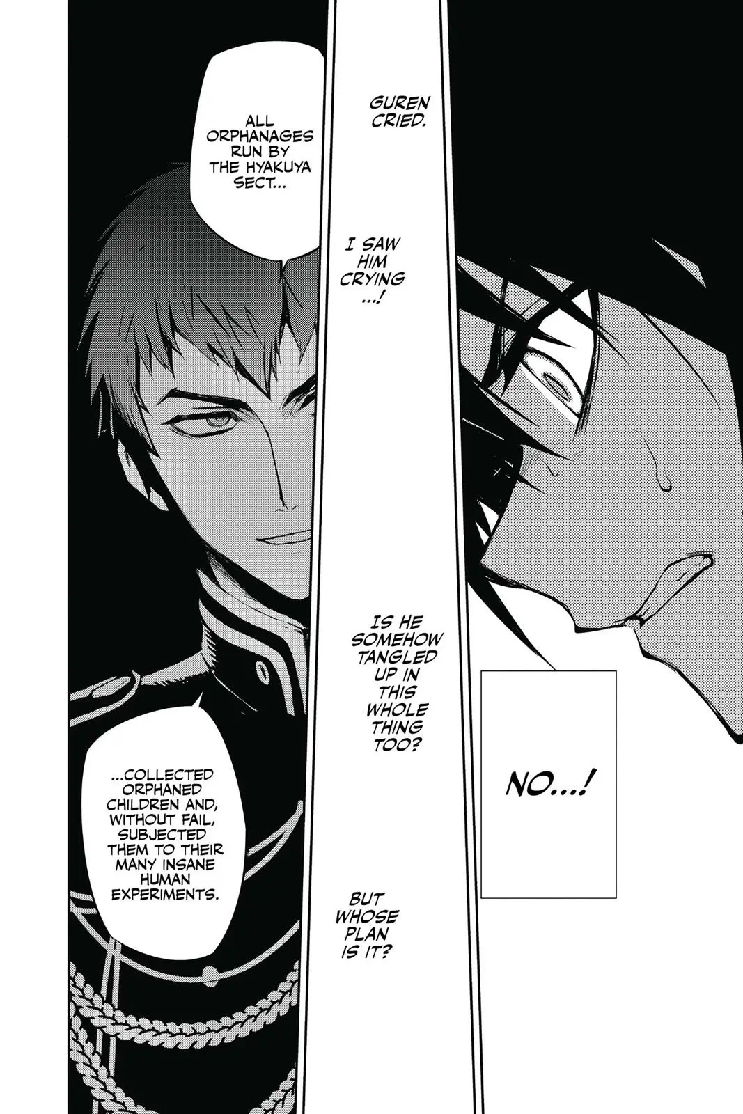 Read Seraph of the End Vampire Reign EN Manga Online