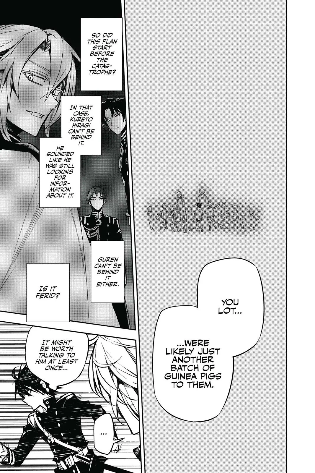 Read Seraph of the End Vampire Reign EN Manga Online