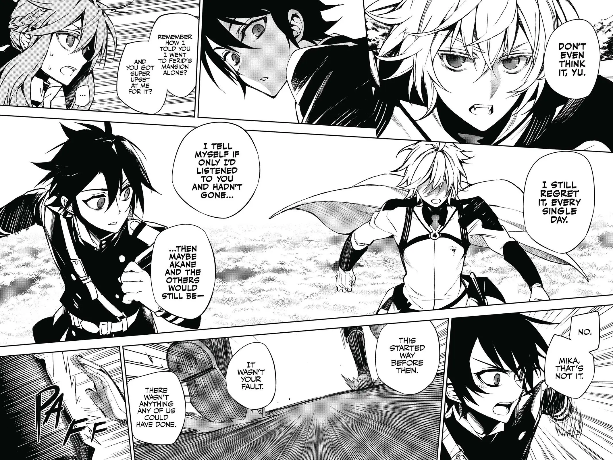 Read Seraph of the End Vampire Reign EN Manga Online