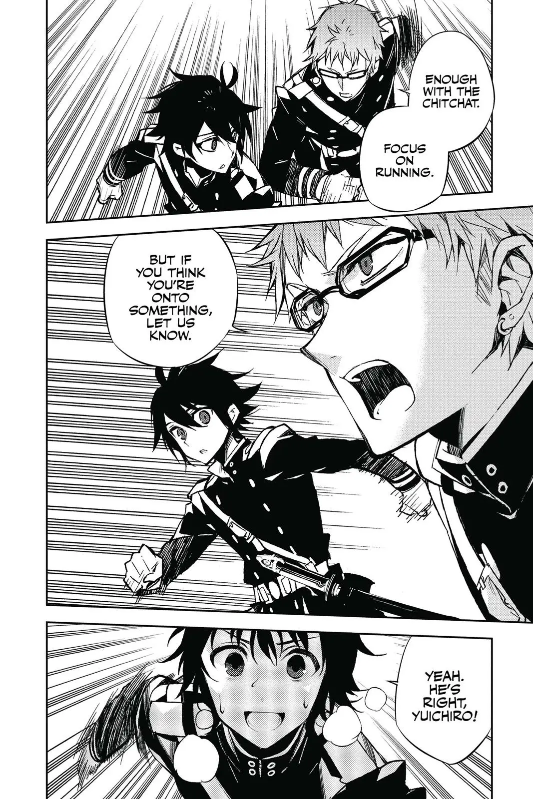 Read Seraph of the End Vampire Reign EN Manga Online
