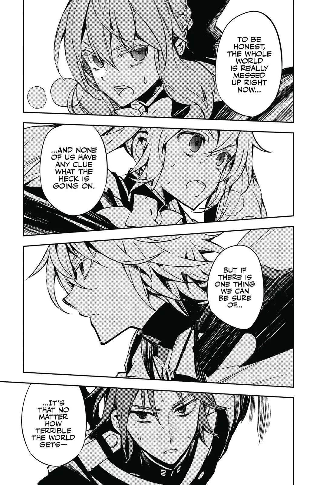 Read Seraph of the End Vampire Reign EN Manga Online