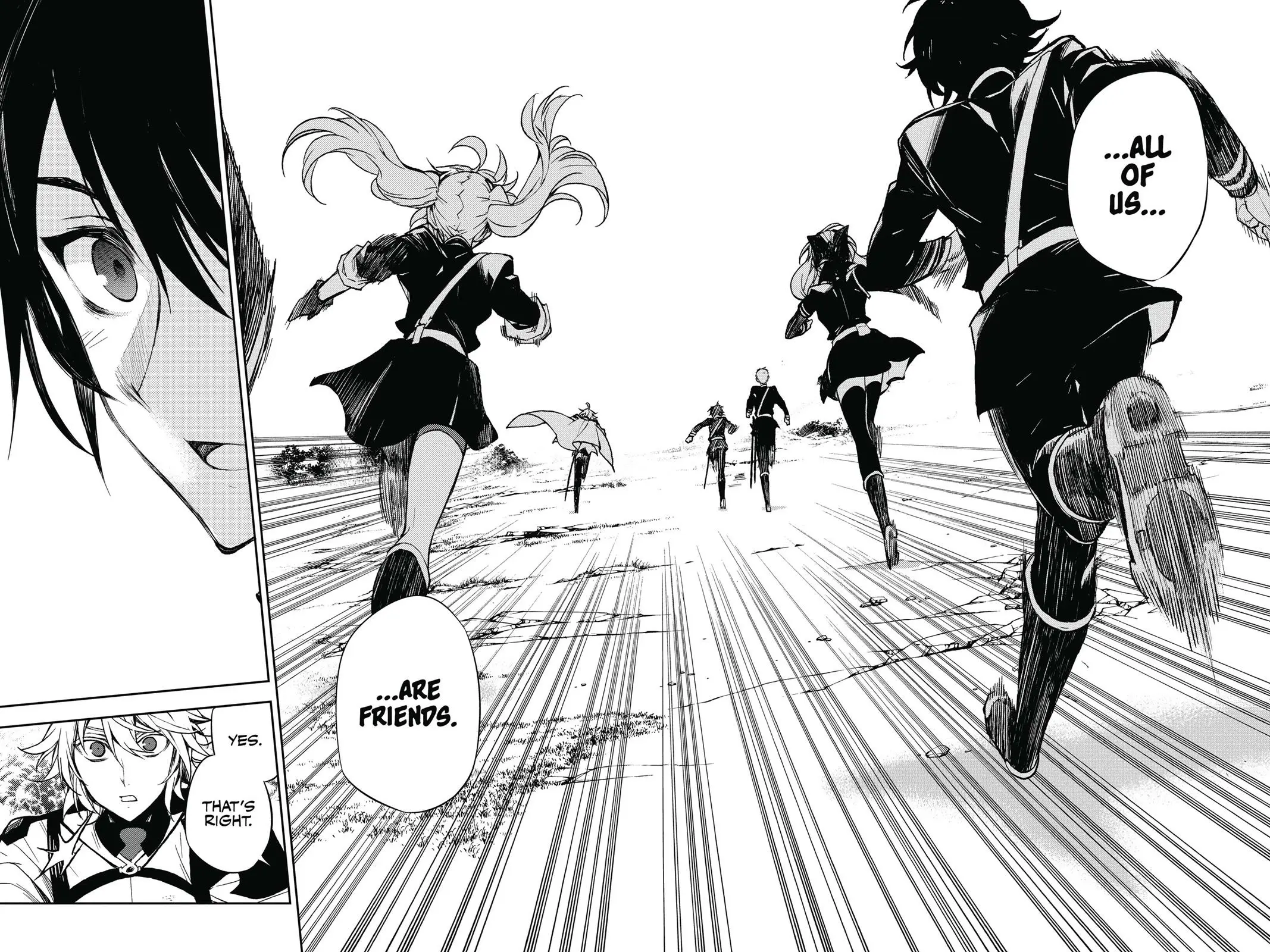 Read Seraph of the End Vampire Reign EN Manga Online