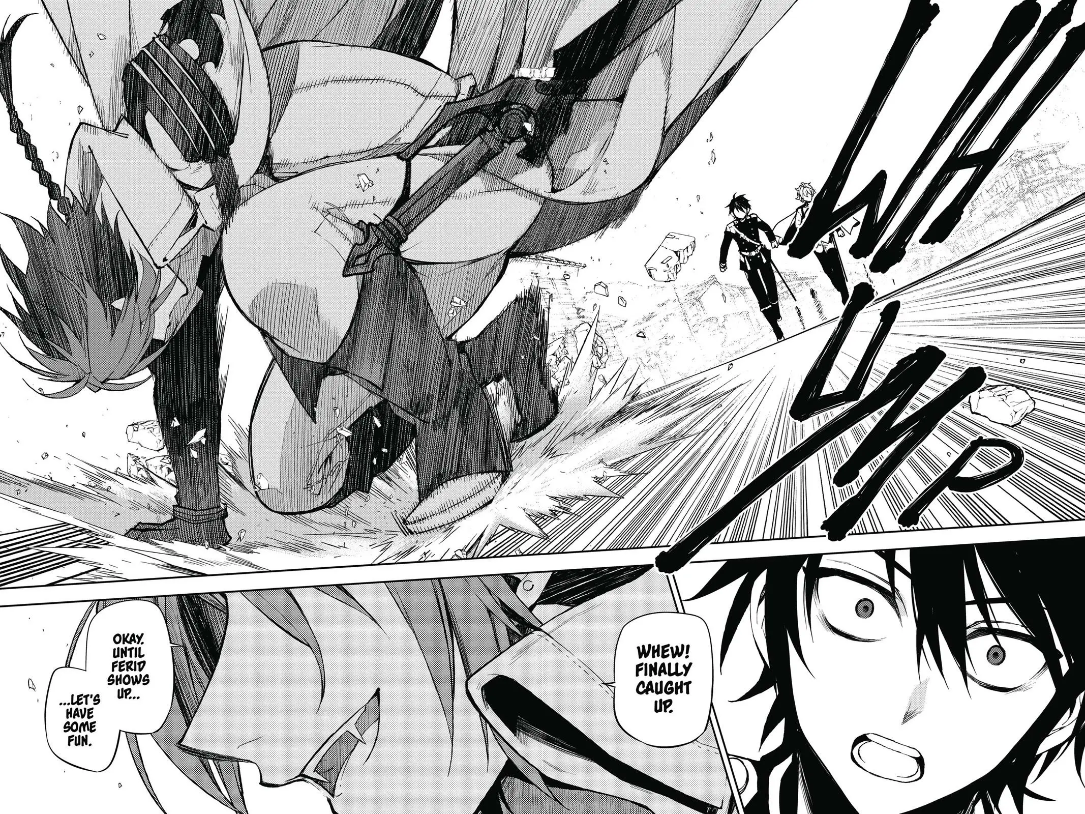 Read Seraph of the End Vampire Reign EN Manga Online