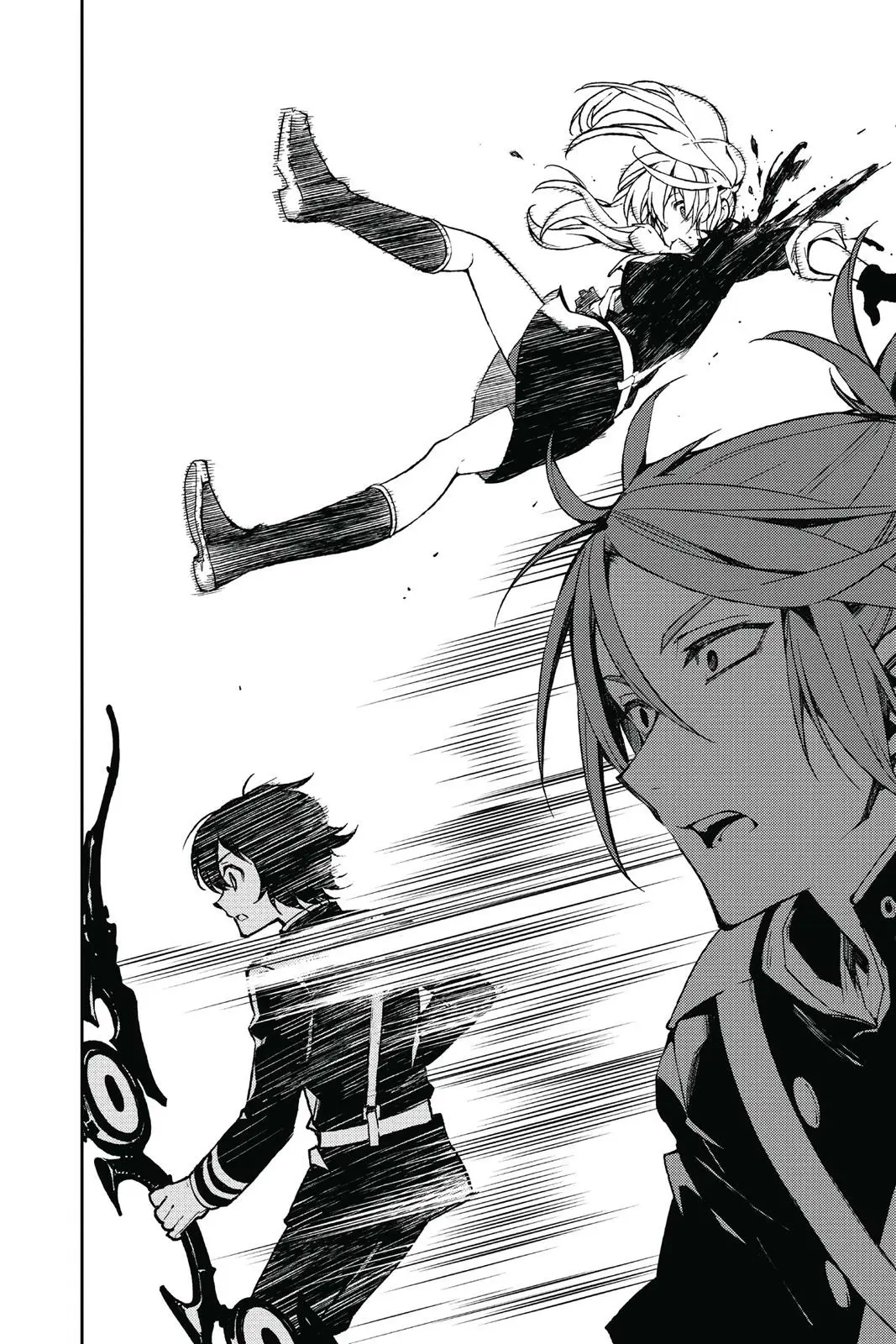 Read Seraph of the End Vampire Reign EN Manga Online