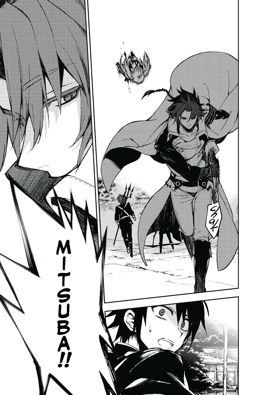 Read Seraph of the End Vampire Reign EN Manga Online