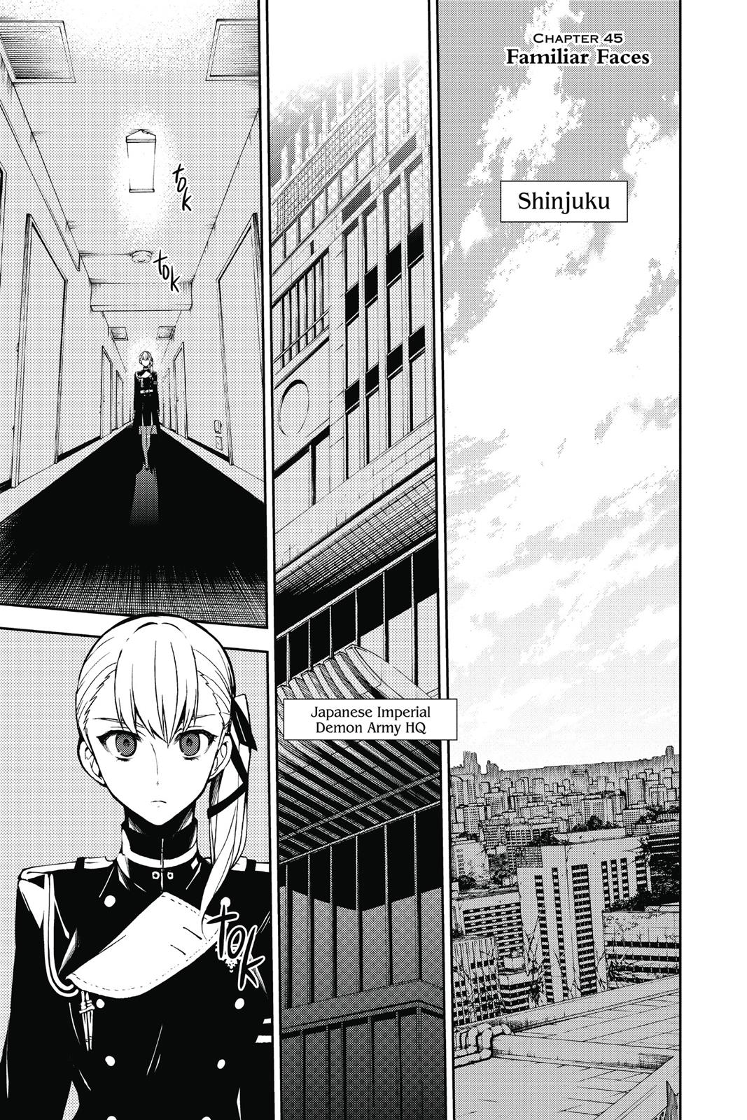 Read Seraph of the End Vampire Reign EN Manga Online