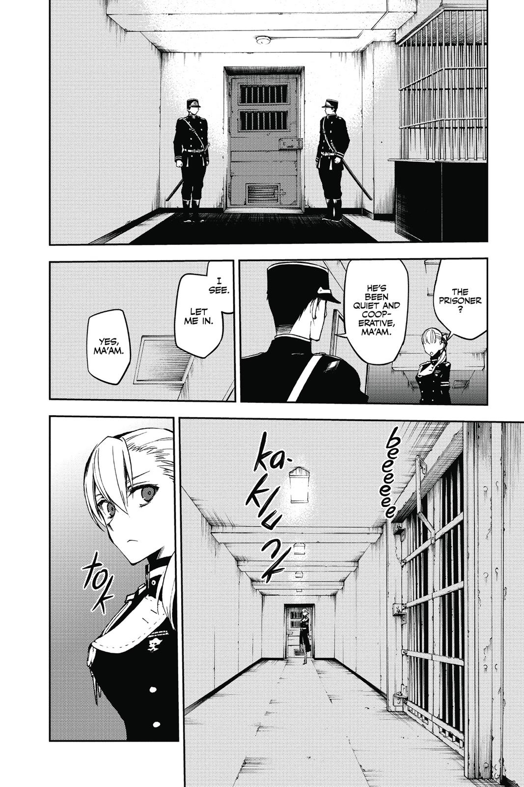 Read Seraph of the End Vampire Reign EN Manga Online