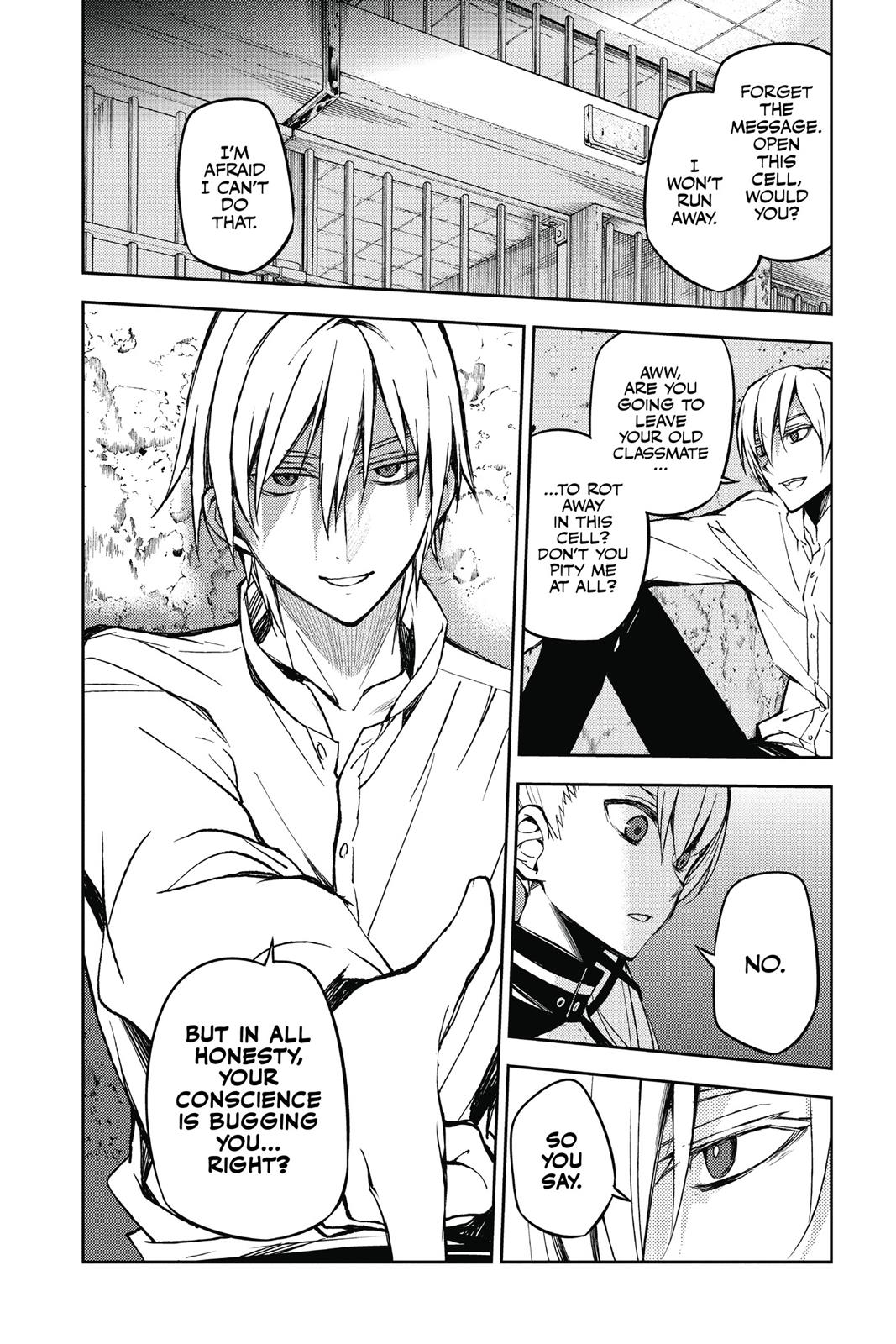 Read Seraph of the End Vampire Reign EN Manga Online
