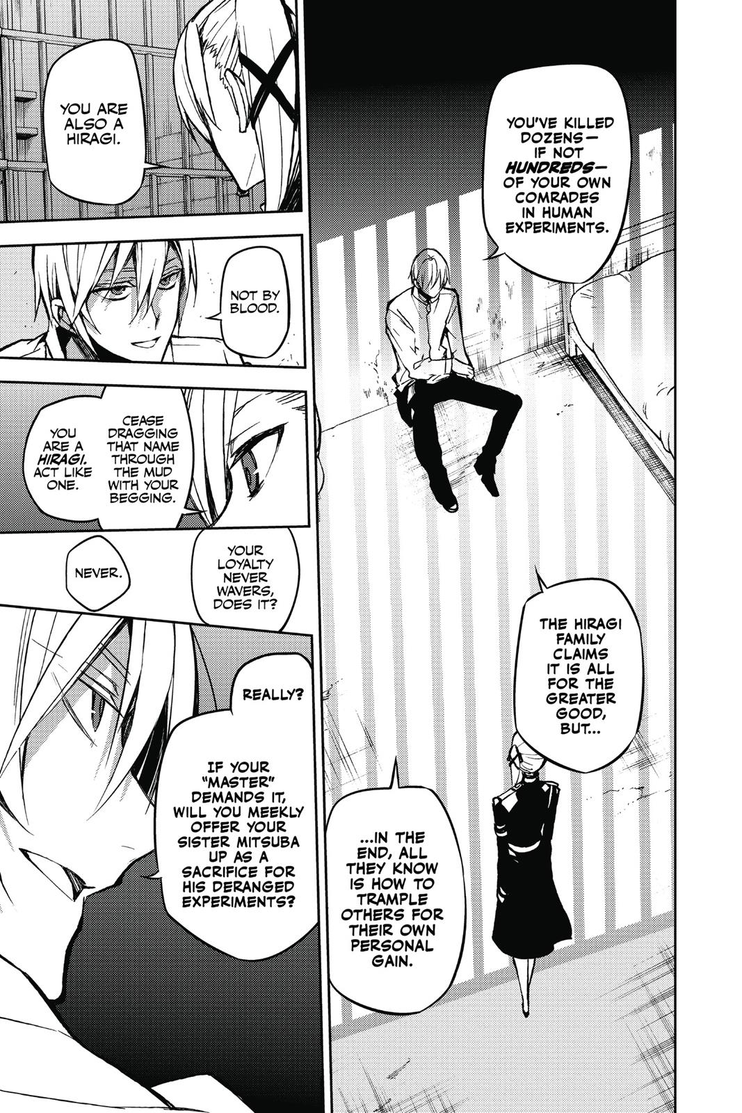 Read Seraph of the End Vampire Reign EN Manga Online