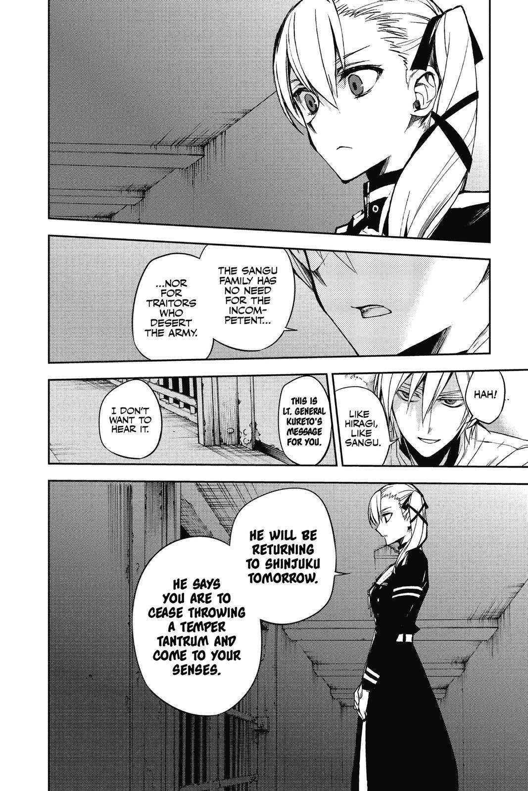Read Seraph of the End Vampire Reign EN Manga Online