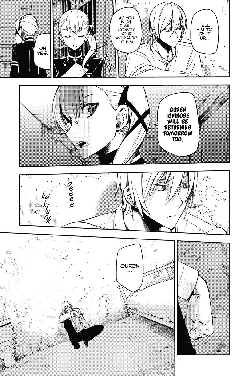 Read Seraph of the End Vampire Reign EN Manga Online