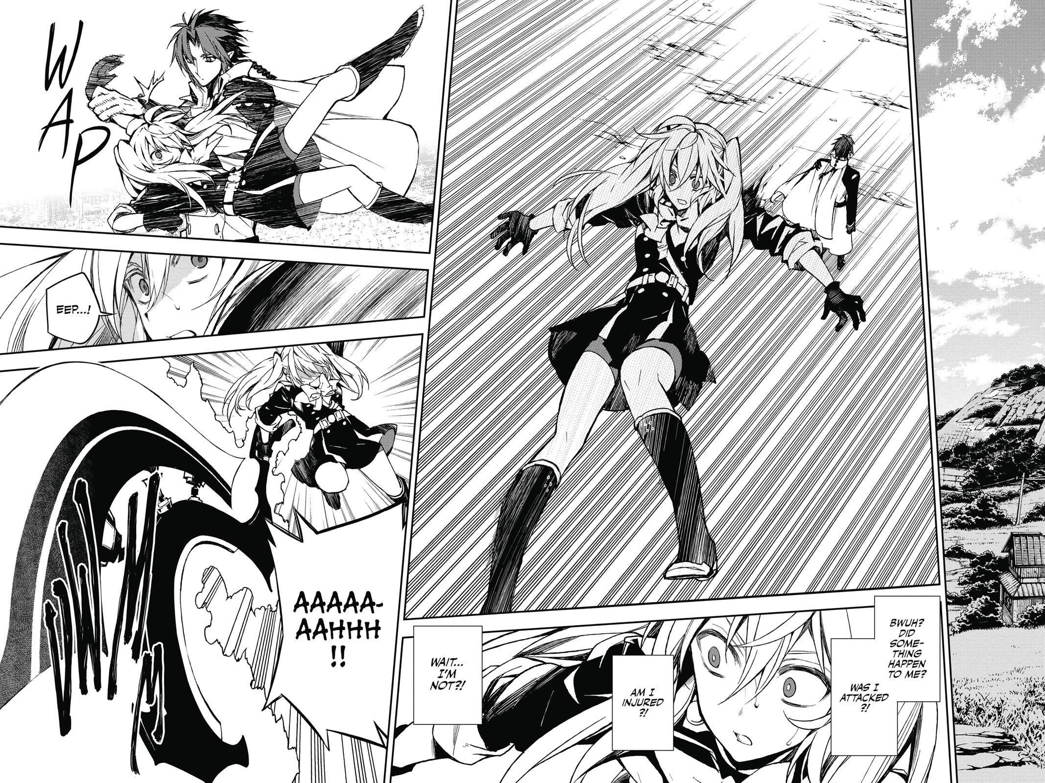 Read Seraph of the End Vampire Reign EN Manga Online
