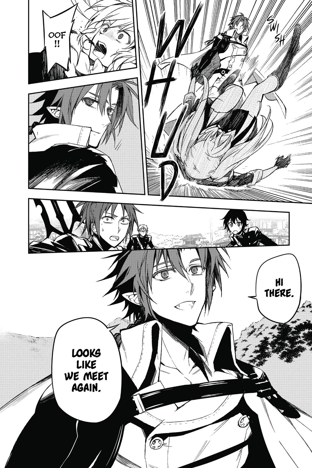 Read Seraph of the End Vampire Reign EN Manga Online
