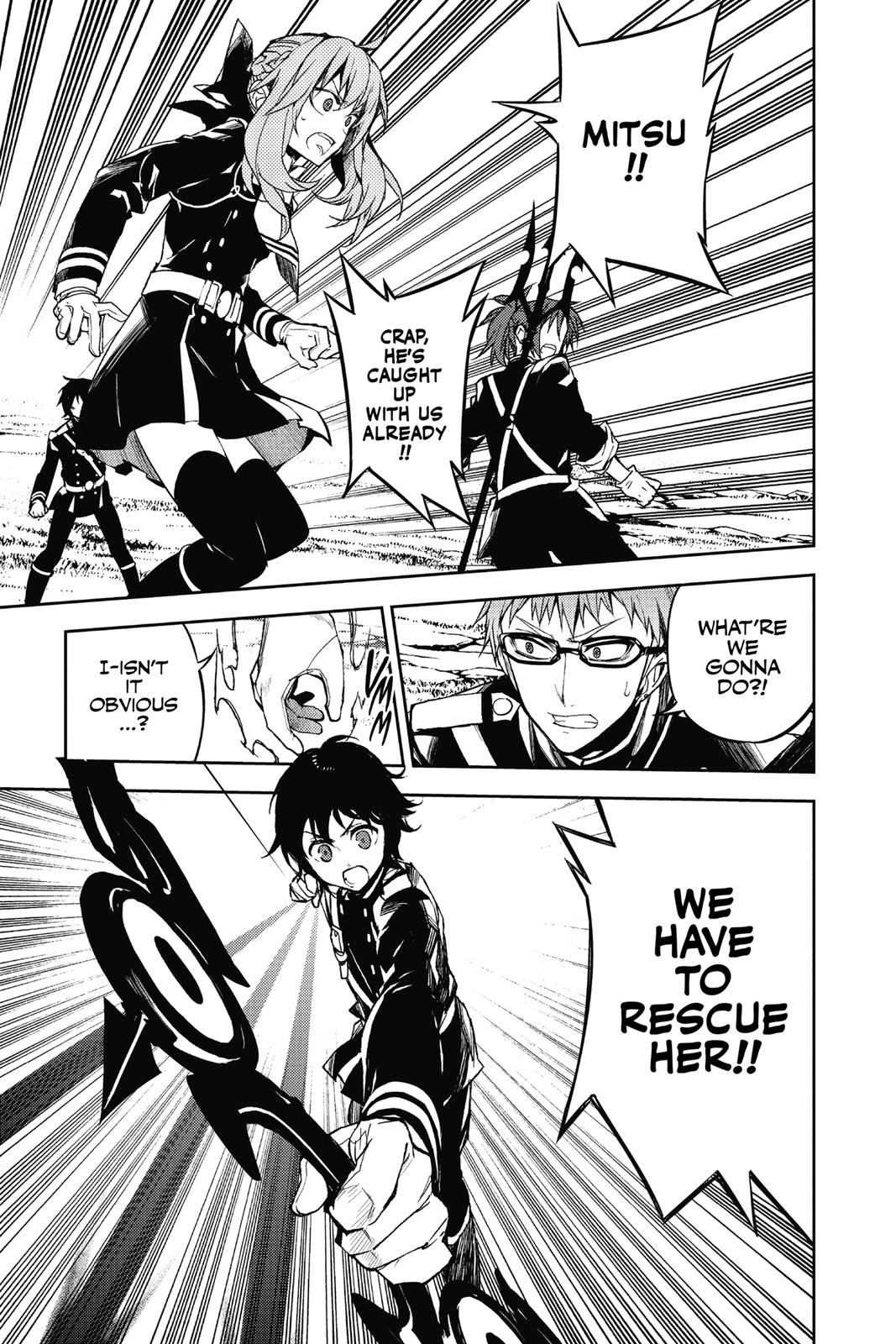 Read Seraph of the End Vampire Reign EN Manga Online