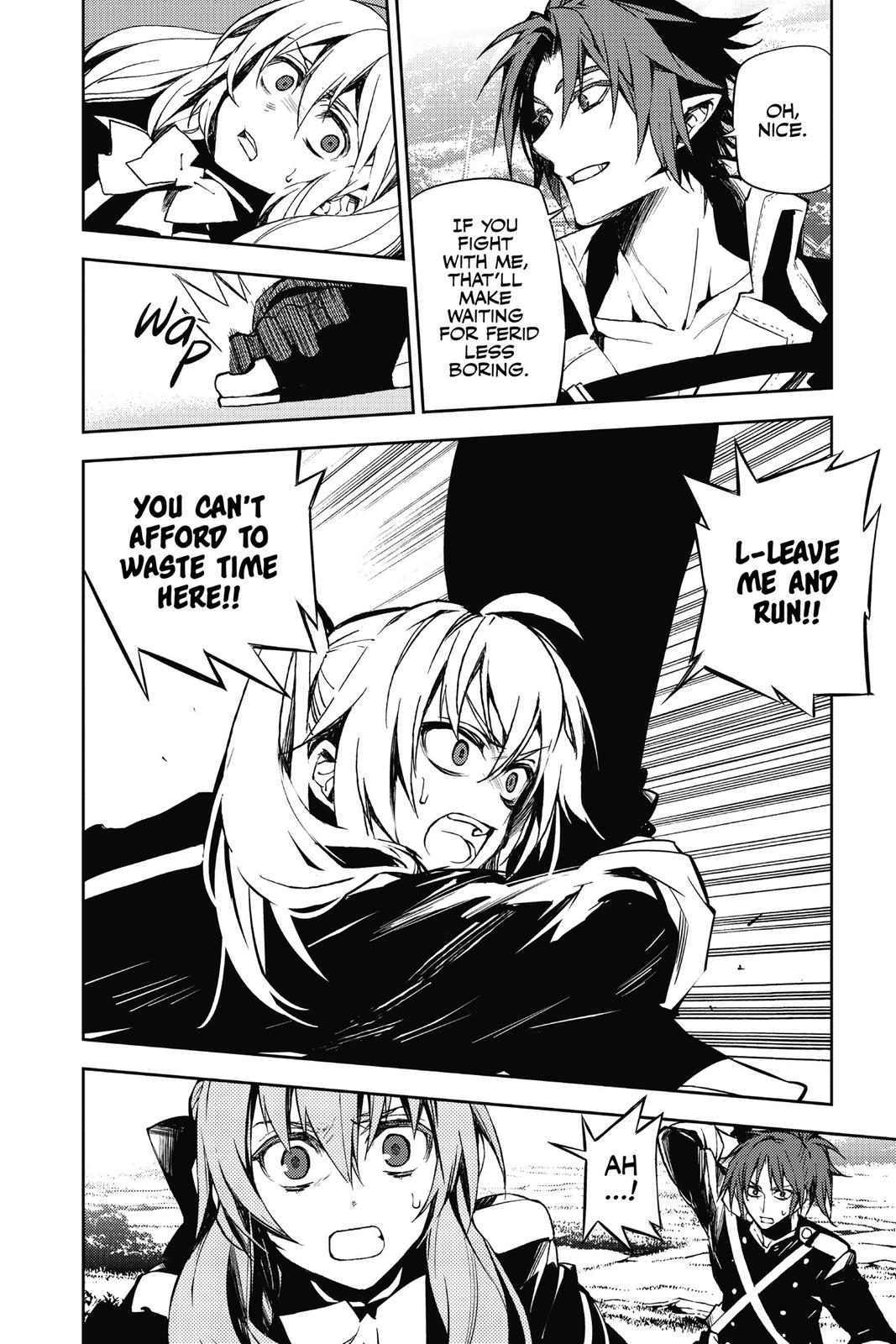 Read Seraph of the End Vampire Reign EN Manga Online