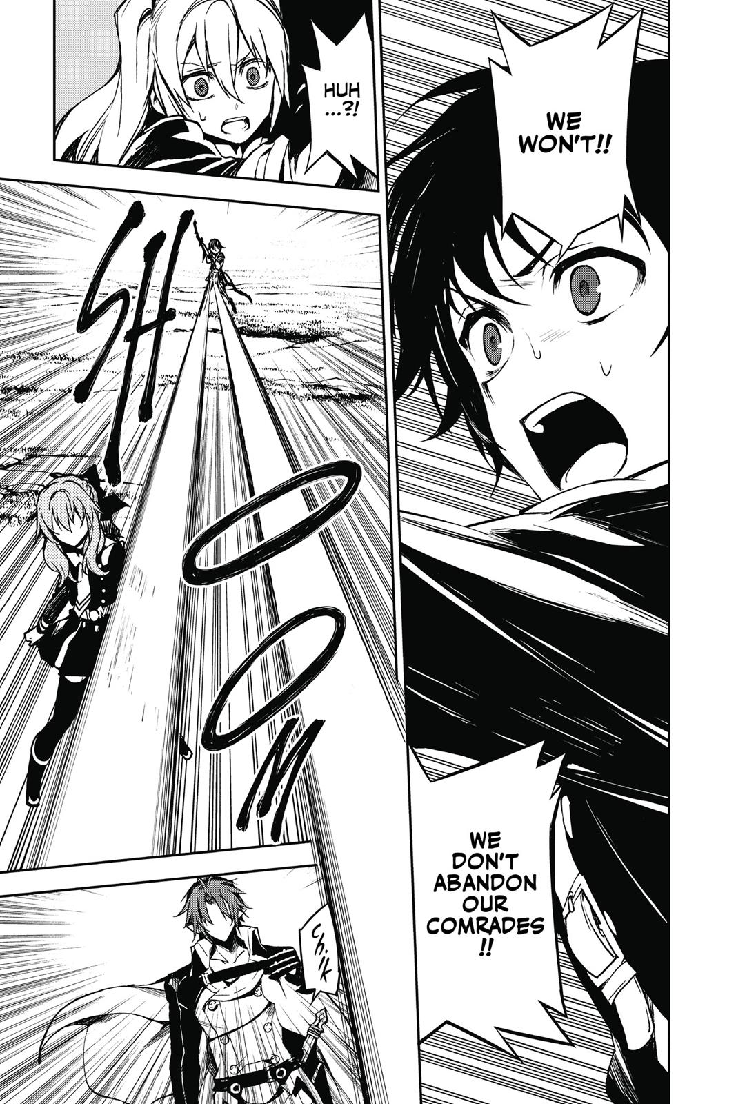 Read Seraph of the End Vampire Reign EN Manga Online