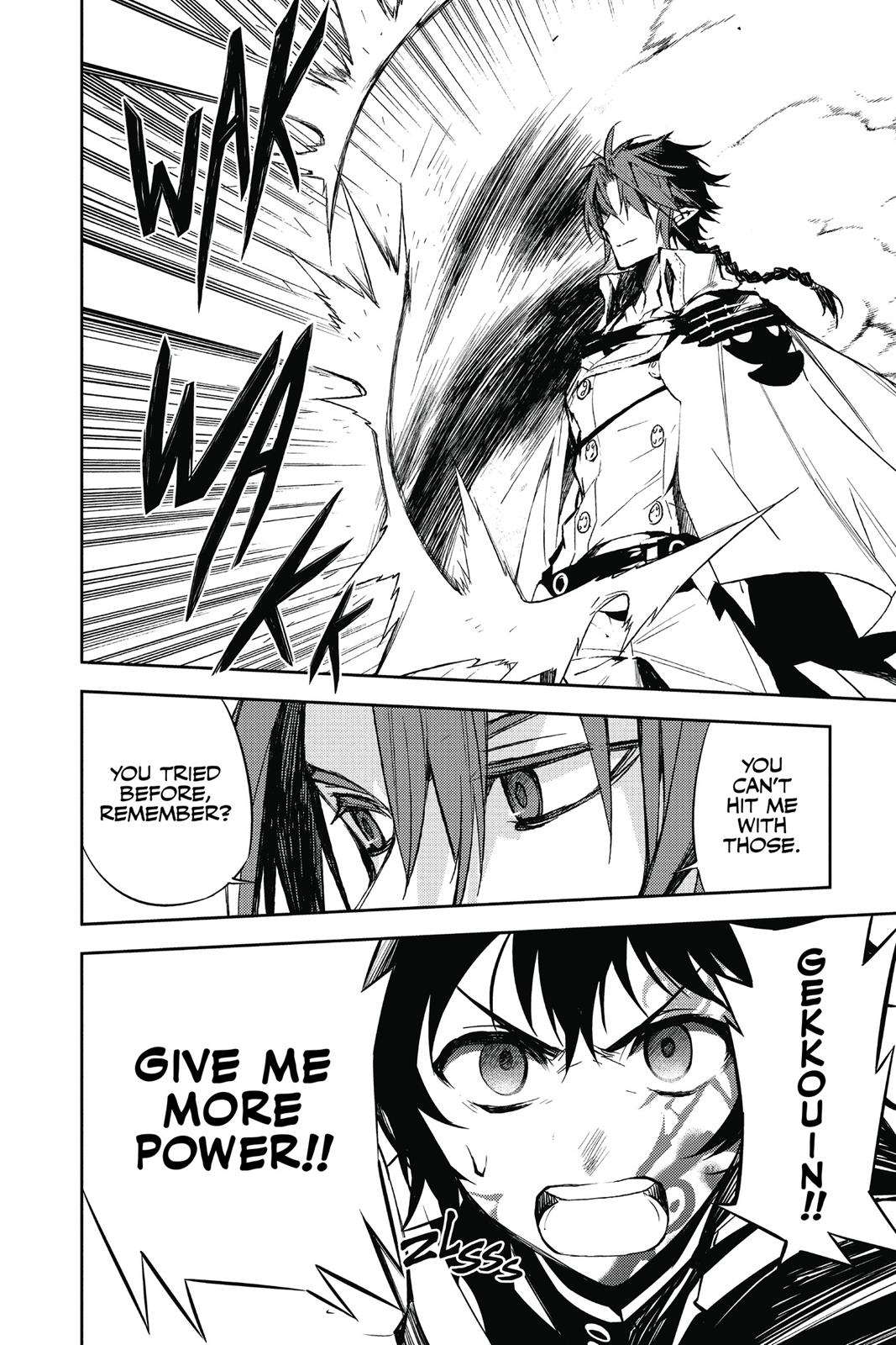 Read Seraph of the End Vampire Reign EN Manga Online
