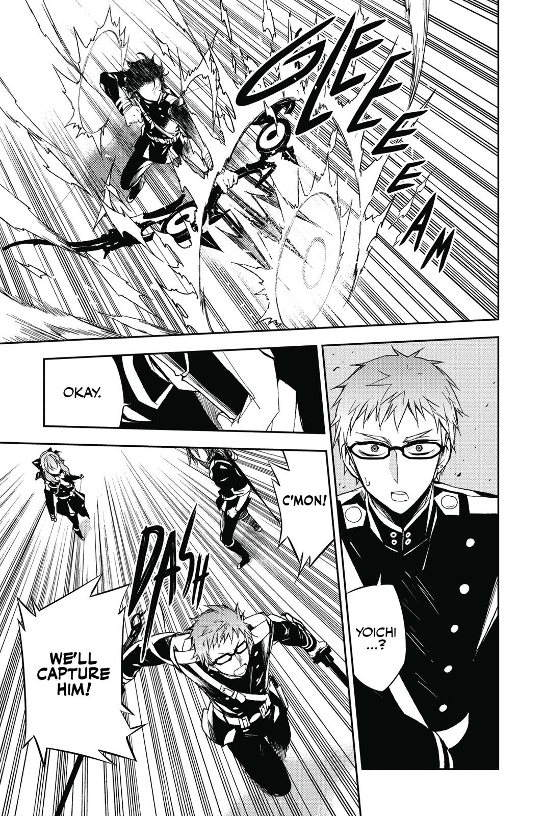 Read Seraph of the End Vampire Reign EN Manga Online
