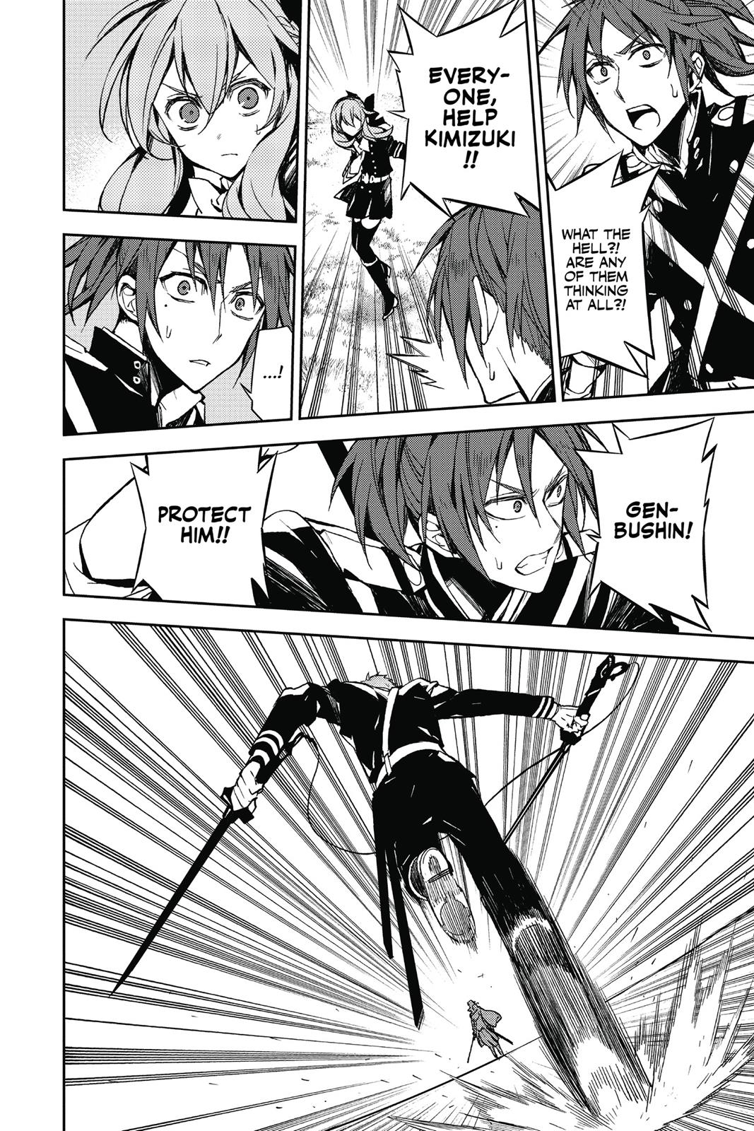 Read Seraph of the End Vampire Reign EN Manga Online