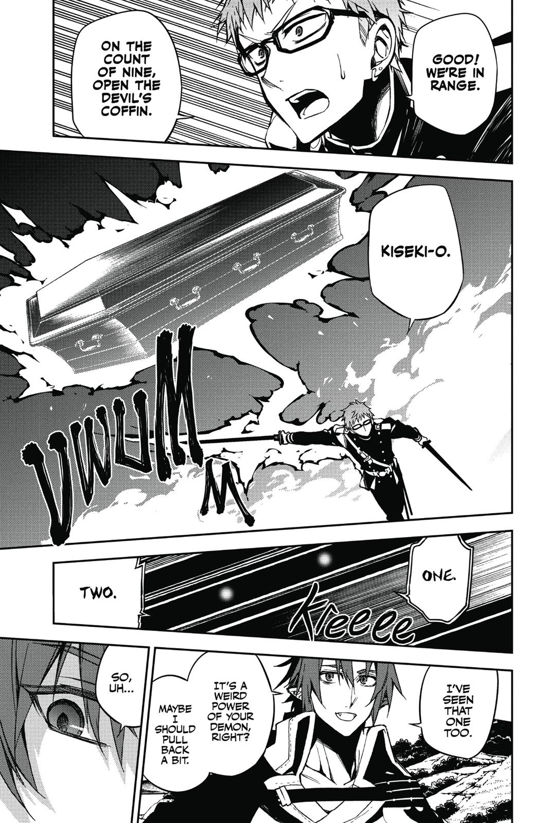 Read Seraph of the End Vampire Reign EN Manga Online