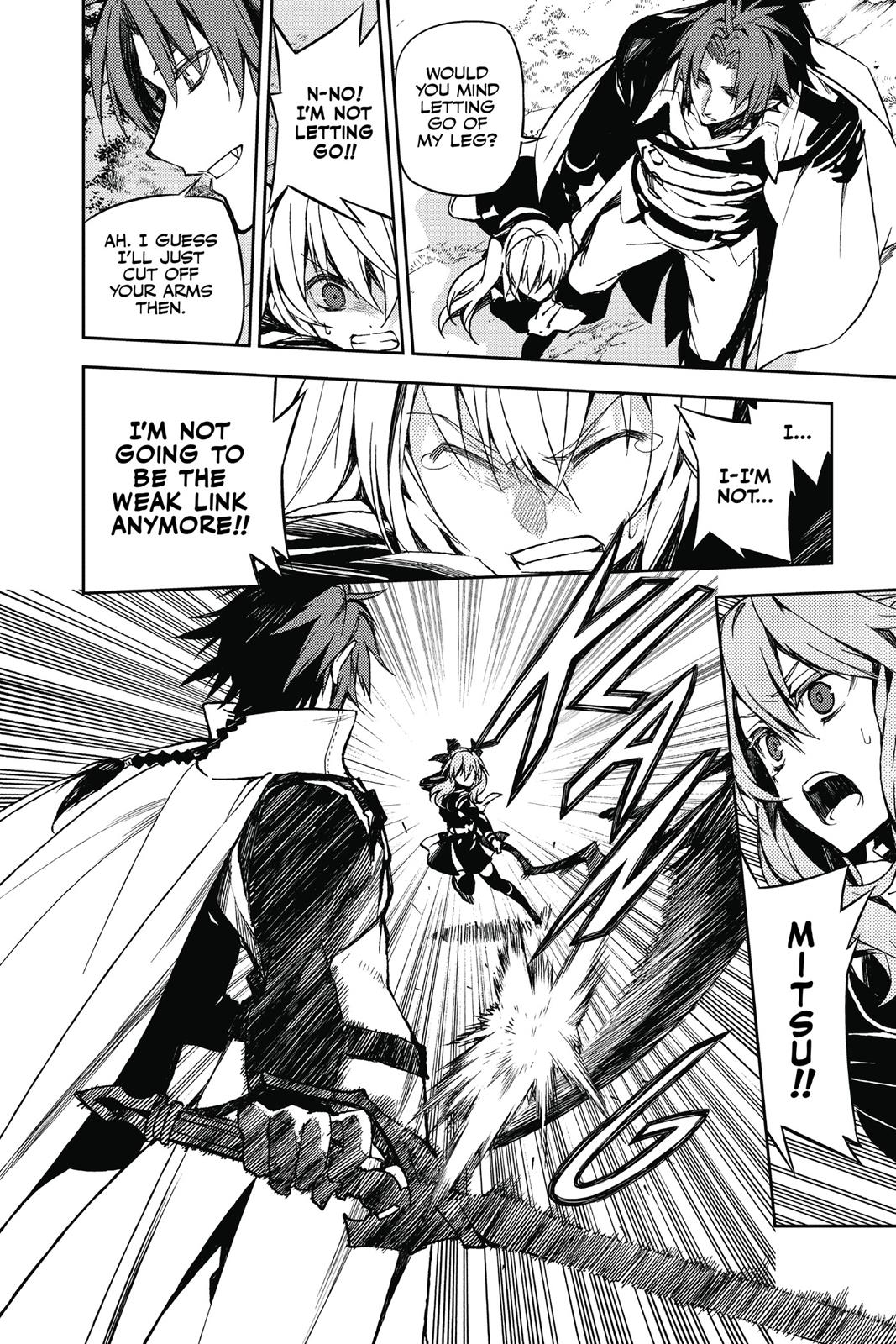 Read Seraph of the End Vampire Reign EN Manga Online