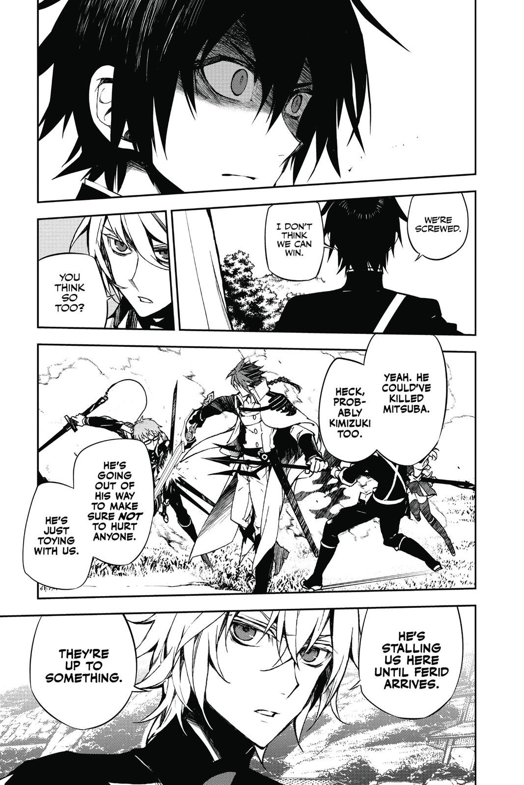 Read Seraph of the End Vampire Reign EN Manga Online