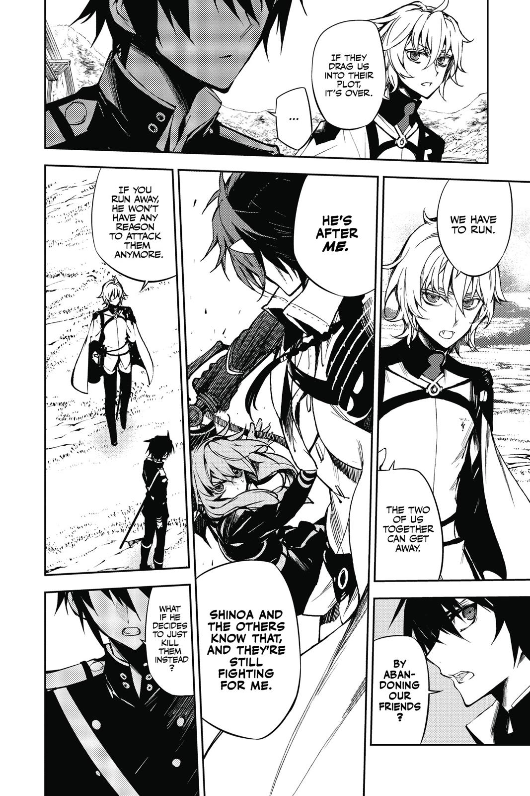 Read Seraph of the End Vampire Reign EN Manga Online