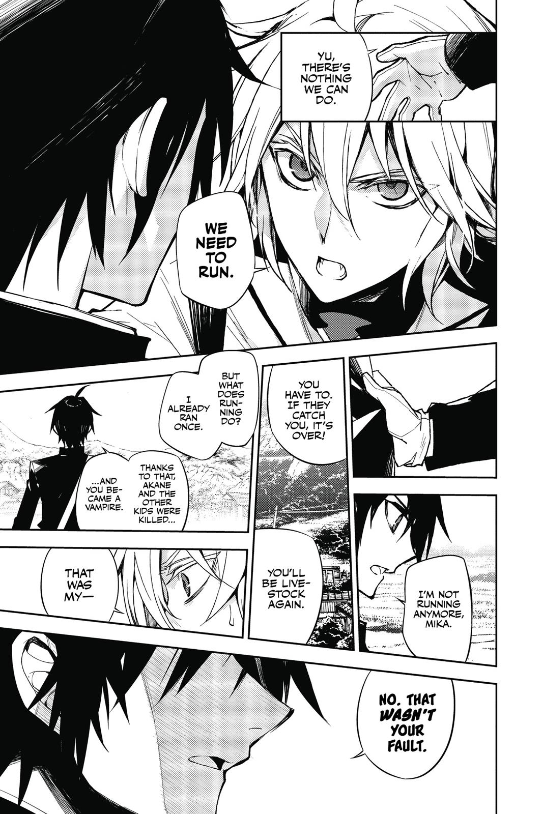 Read Seraph of the End Vampire Reign EN Manga Online