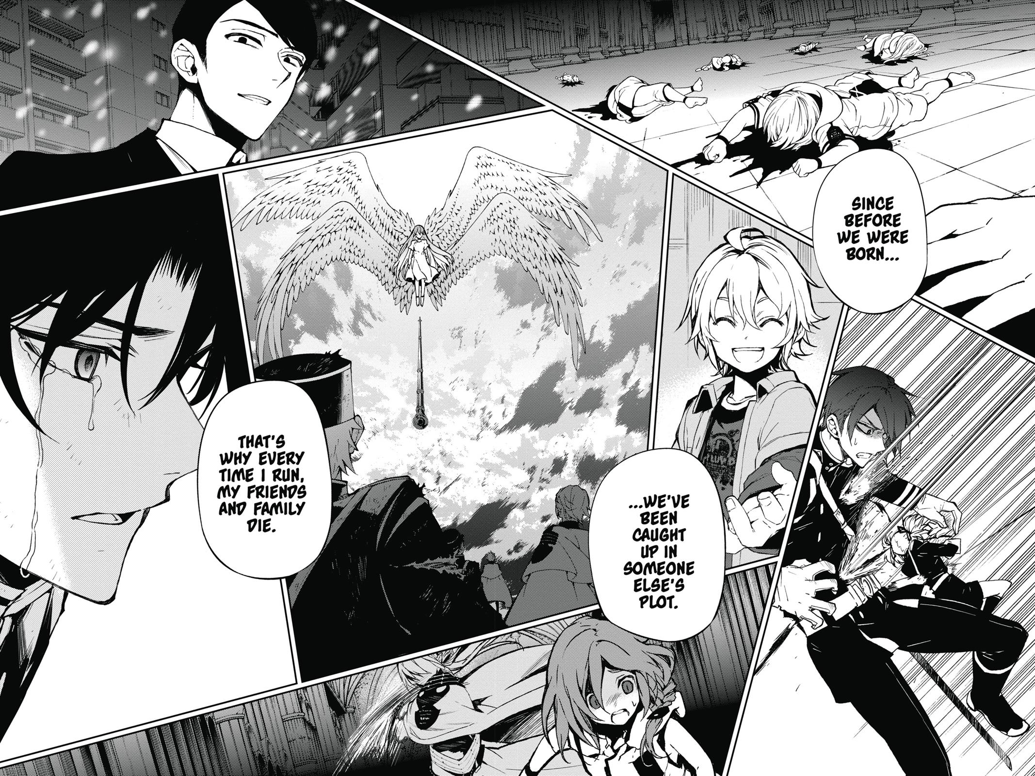 Read Seraph of the End Vampire Reign EN Manga Online