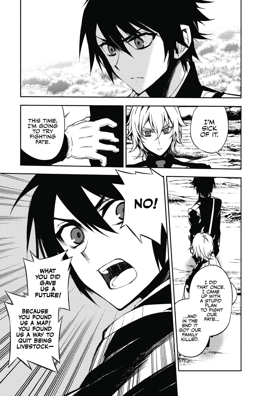 Read Seraph of the End Vampire Reign EN Manga Online