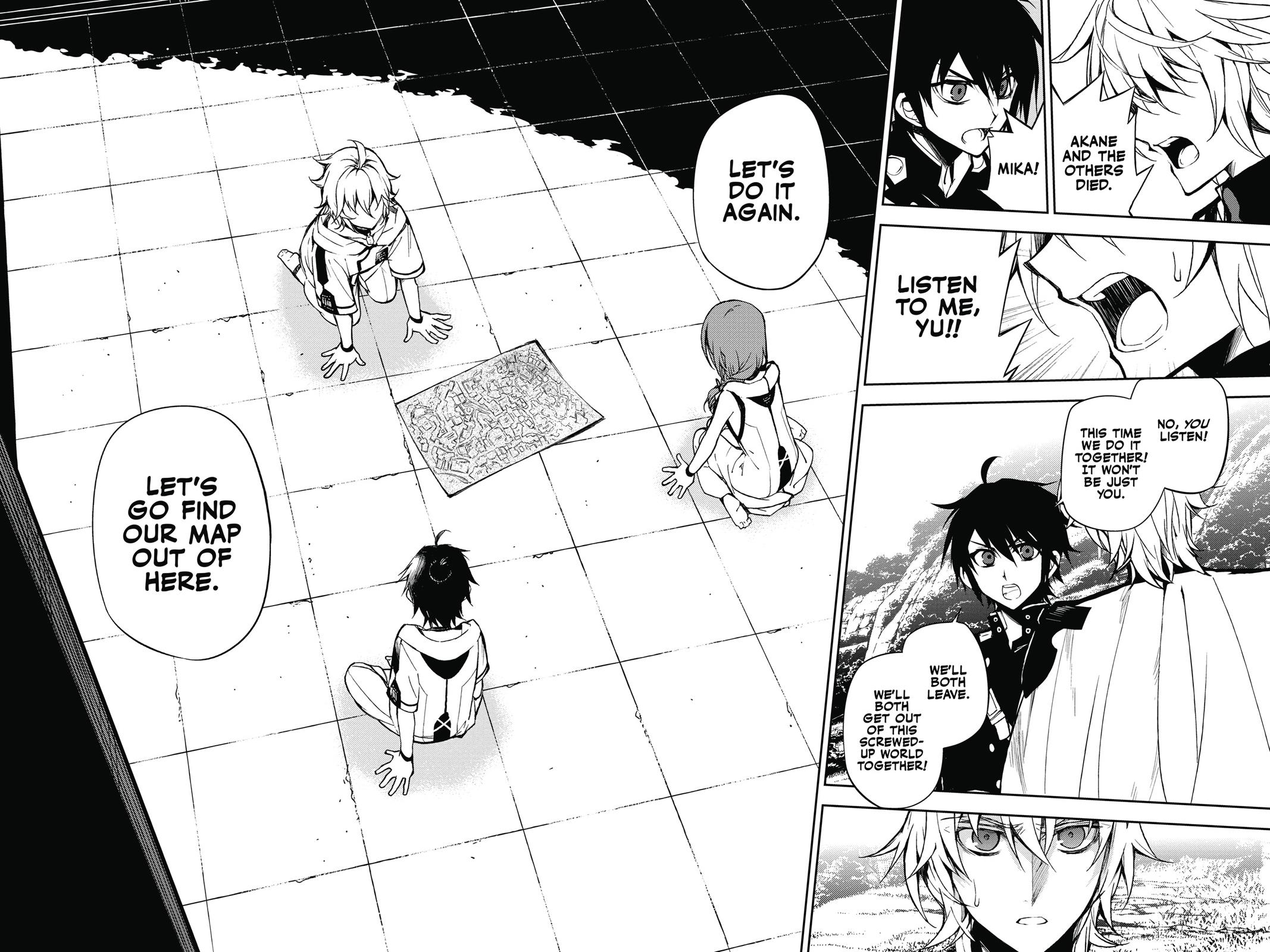 Read Seraph of the End Vampire Reign EN Manga Online