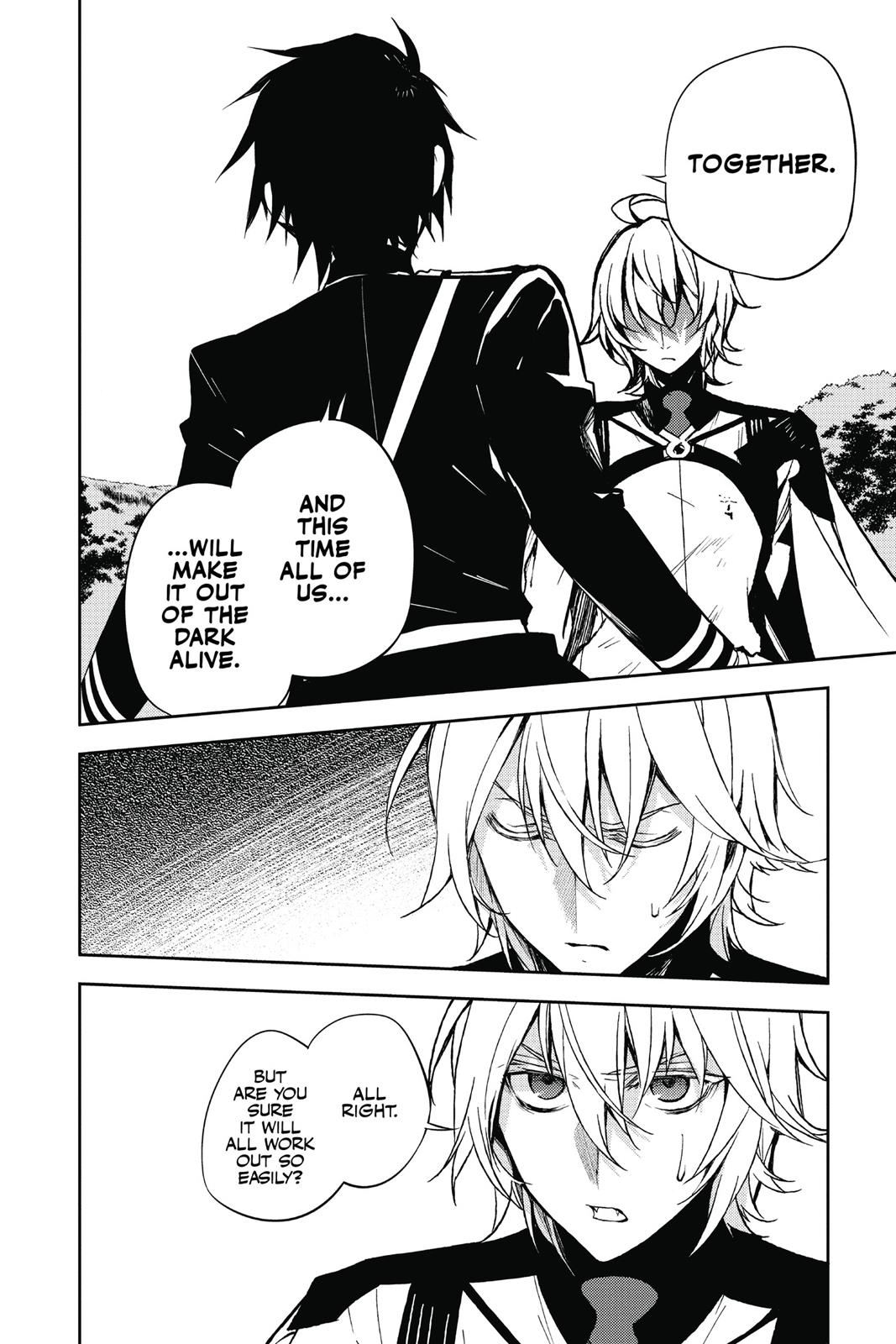 Read Seraph of the End Vampire Reign EN Manga Online